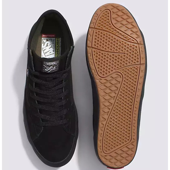 Vans Men’s The Lizzie
Fatigue/Black
VN0A4BX1FTB
Sneakers - Picture 6 of 16